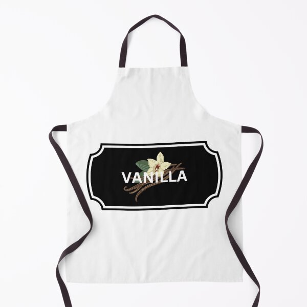 Item preview, Spices/Food Label - Vanilla designed and sold by ArtsyCity.