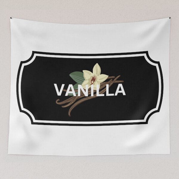 Item preview, Spices/Food Label - Vanilla designed and sold by ArtsyCity.
