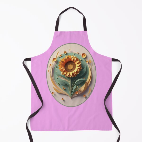 Item preview, Paper Sunflower Oval designed and sold by RWCarpenter.