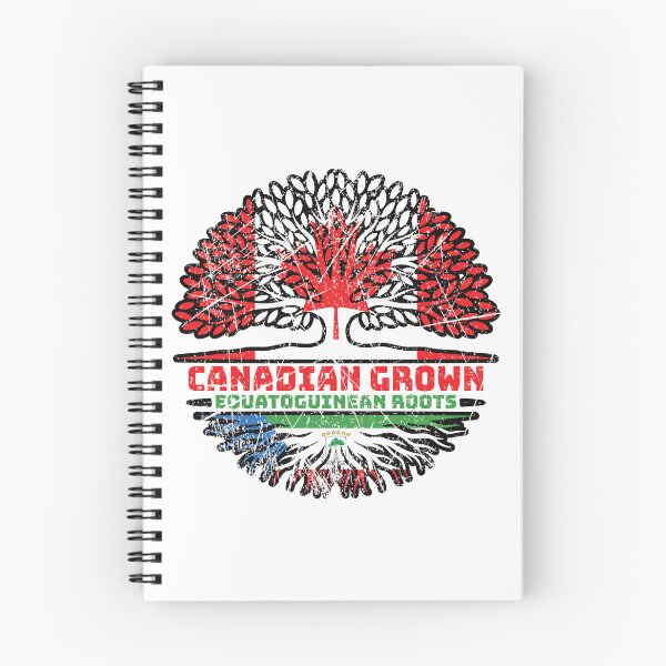 Item preview, Equatorial Guinea Equatoguinean Canadian Canada Tree Roots Flag designed and sold by FlagX.