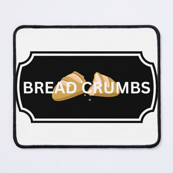 Item preview, Spices/Food Label - Bread Crumbs designed and sold by ArtsyCity.