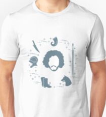 Symbols of the fantasy television series. Unisex T-Shirt