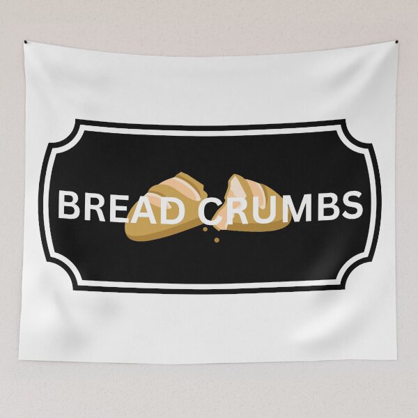Item preview, Spices/Food Label - Bread Crumbs designed and sold by ArtsyCity.