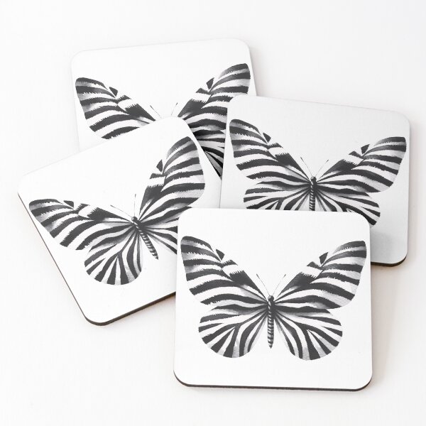 Item preview, Zebra Butterfly designed and sold by Emitropy.