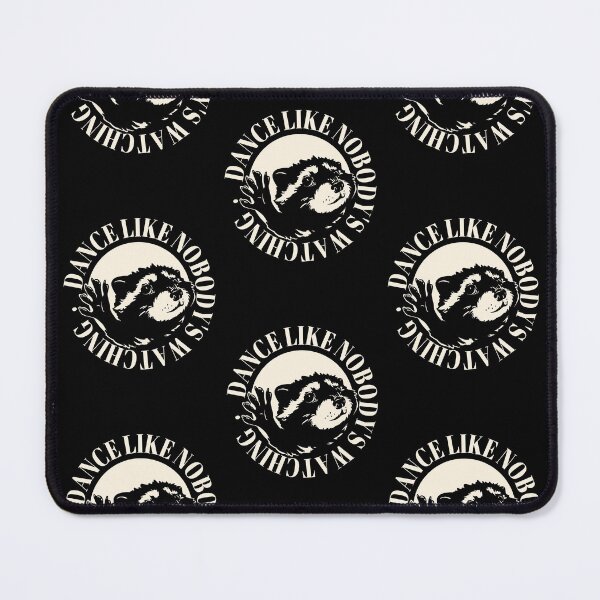 Item preview, Raccoon Dancing in a Circle - Pedro Pedro Pedro | MEME | Black designed and sold by Any Color Designs.