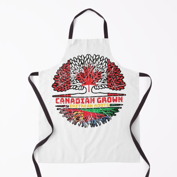 Item preview, Eritrea Eritrean Canadian Canada Tree Roots Flag designed and sold by FlagX.