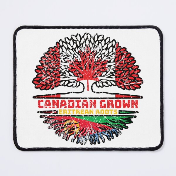 Item preview, Eritrea Eritrean Canadian Canada Tree Roots Flag designed and sold by FlagX.