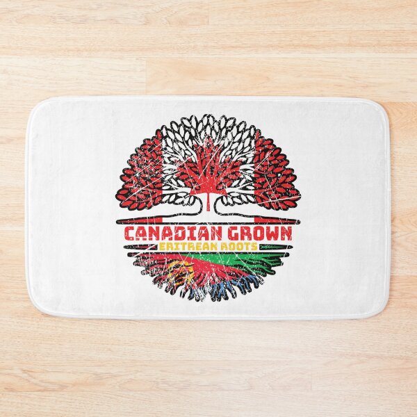 Item preview, Eritrea Eritrean Canadian Canada Tree Roots Flag designed and sold by FlagX.