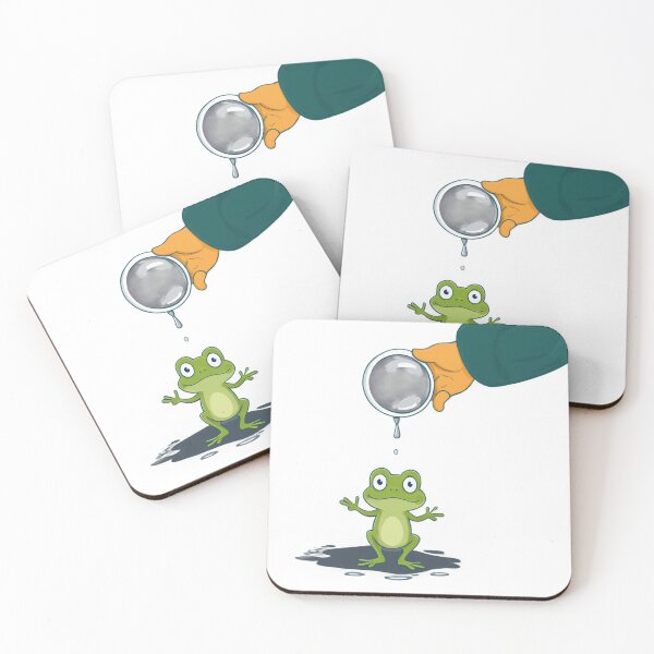 Item preview, Mirrored Frog designed and sold by omerfdln34.