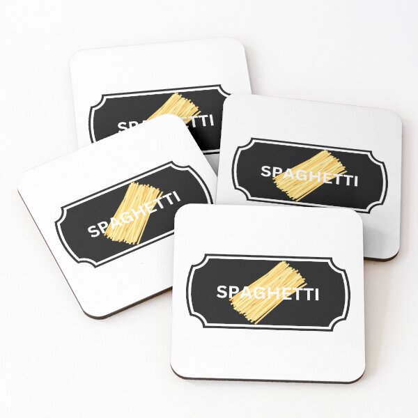 Item preview, Spices/Food Label - Spaghetti designed and sold by ArtsyCity.