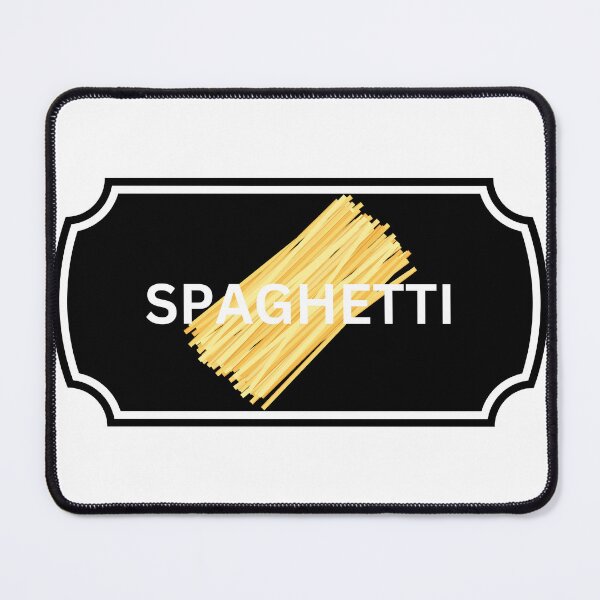 Item preview, Spices/Food Label - Spaghetti designed and sold by ArtsyCity.