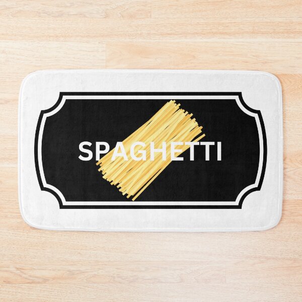 Item preview, Spices/Food Label - Spaghetti designed and sold by ArtsyCity.