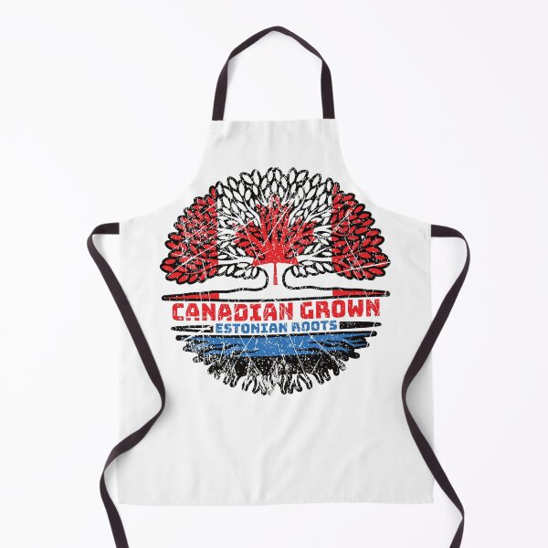 Item preview, Estonia Estonian Canadian Canada Tree Roots Flag designed and sold by FlagX.