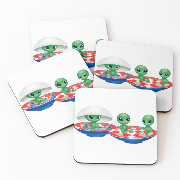 Item preview, Space Shuttle Sushi Bowl Aliens designed and sold by omerfdln34.
