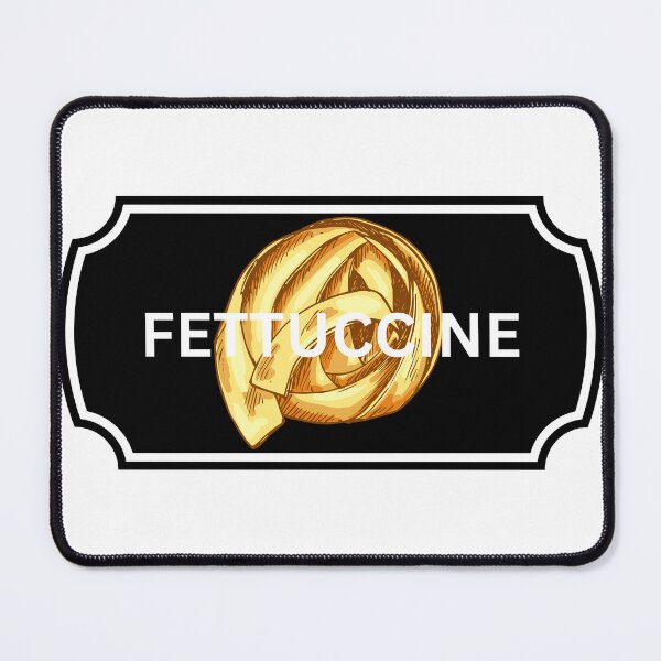 Item preview, Spices/Food Label - Fettuccine designed and sold by ArtsyCity.