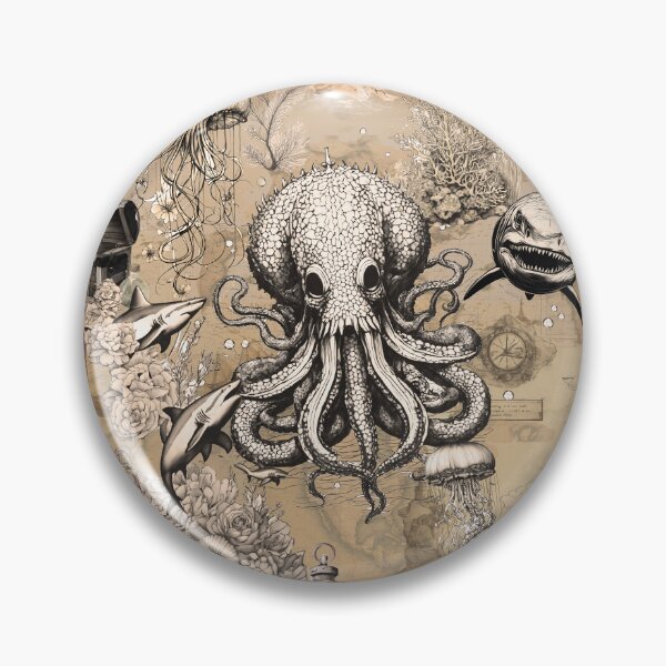 Item preview, Pesadilla náutica designed and sold by pinebluedesign.