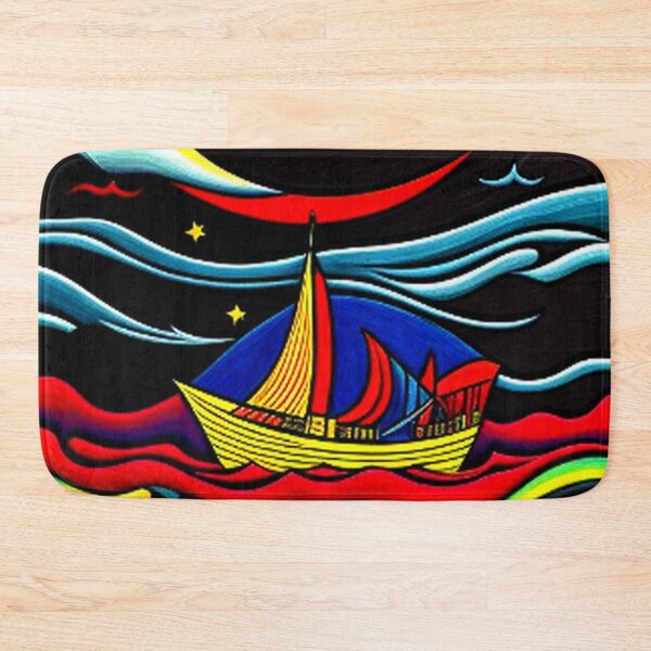 Item preview,  Abstract Classic Vintage UFO and Sea Ship designed and sold by TheDarkWardrobe.