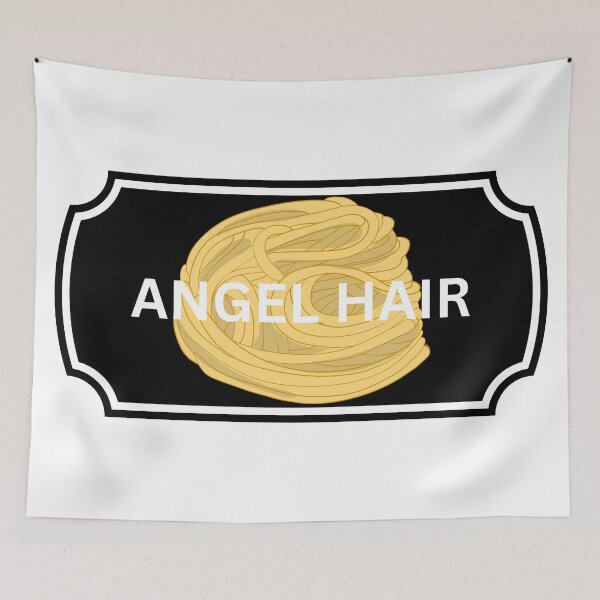 Item preview, Spices/Food Label - Angel Hair designed and sold by ArtsyCity.