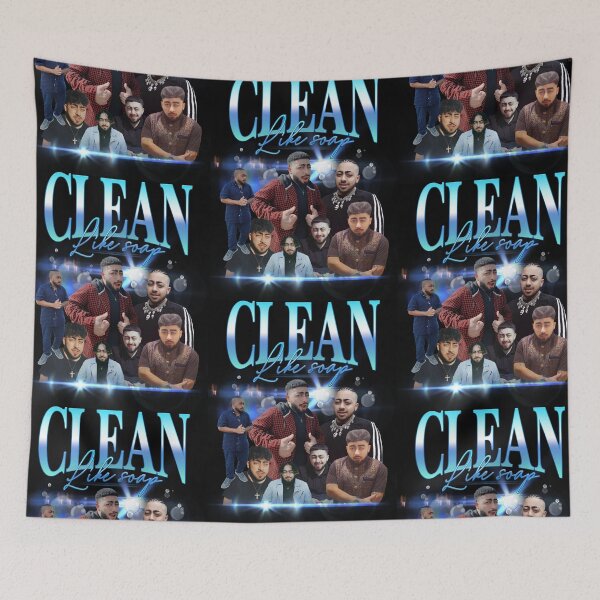 Item preview, Nikhil Keswani Aka Big Nik Clean Like Soap Rap Art designed and sold by Jselz.