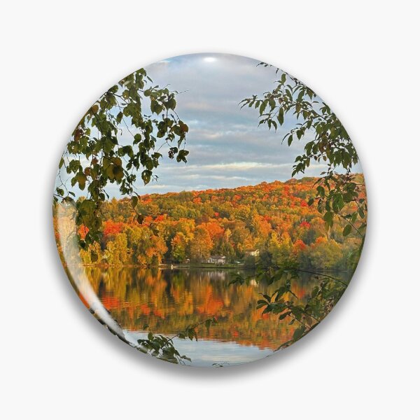 Artikelvorschau, Traumhafter Herbstblick in Muskoka entworfen und verkauft von ClarissaFlora.