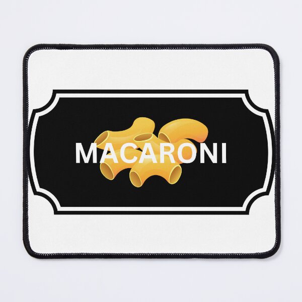 Item preview, Spices/Food Label - Macaroni designed and sold by ArtsyCity.