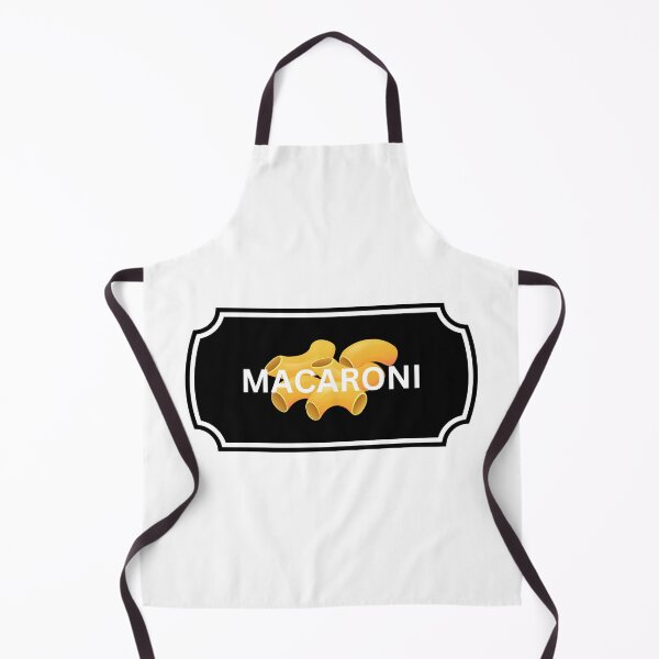 Item preview, Spices/Food Label - Macaroni designed and sold by ArtsyCity.