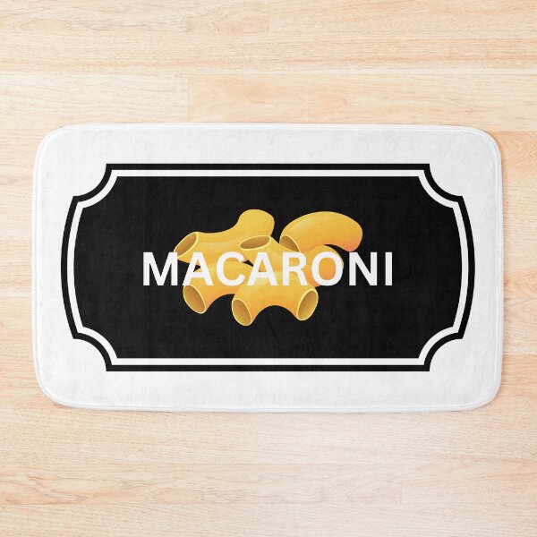Item preview, Spices/Food Label - Macaroni designed and sold by ArtsyCity.