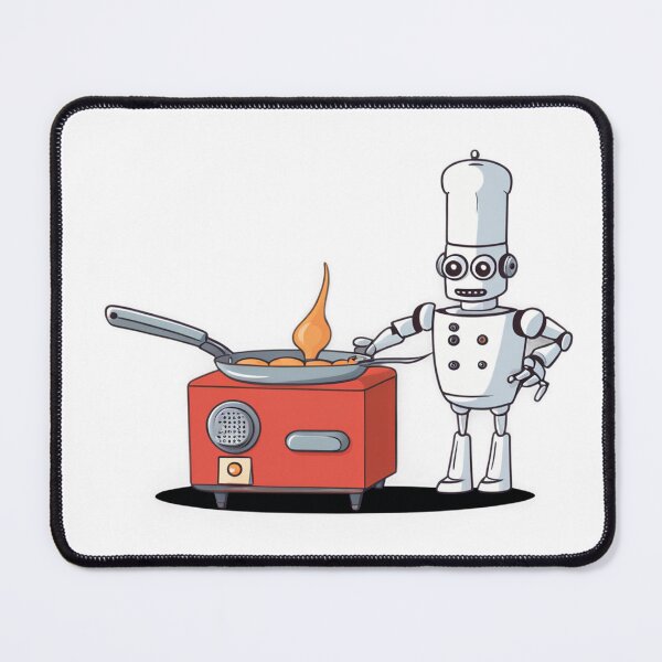 Item preview, Clumsy Robo Chef designed and sold by omerfdln34.