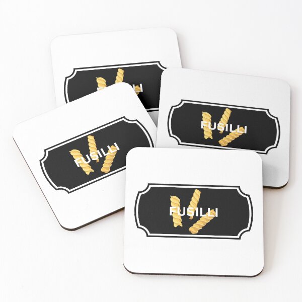 Item preview, Spices/Food Label - Fusilli designed and sold by ArtsyCity.