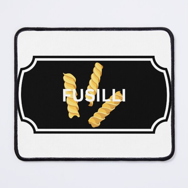 Item preview, Spices/Food Label - Fusilli designed and sold by ArtsyCity.