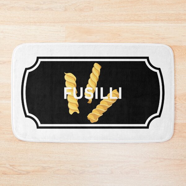Item preview, Spices/Food Label - Fusilli designed and sold by ArtsyCity.