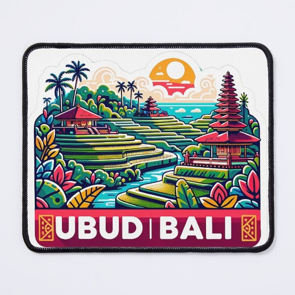Item preview, Ubud Bali designed and sold by LoveLabDesign.