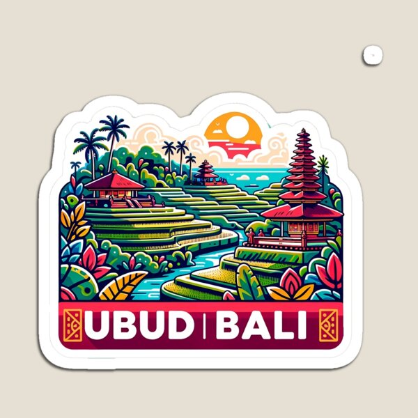 Item preview, Ubud Bali designed and sold by LoveLabDesign.