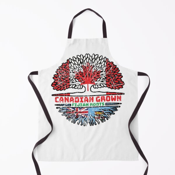 Item preview, Fiji Fijian Canadian Canada Tree Roots Flag designed and sold by FlagX.