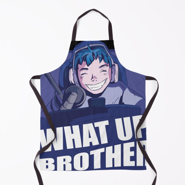 Item preview, Funny Sketch streamer Whats up Brother Radio designed and sold by wanasak.