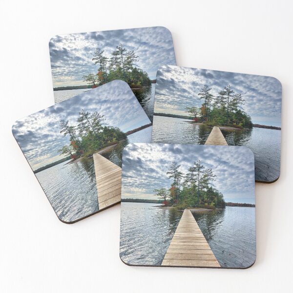 Item preview, Wispy Trees in Ontario designed and sold by ClarissaFlora.