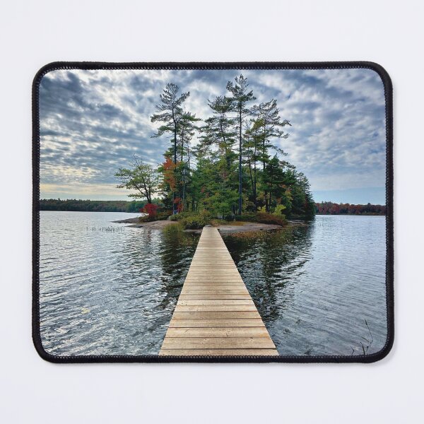 Item preview, Wispy Trees in Ontario designed and sold by ClarissaFlora.