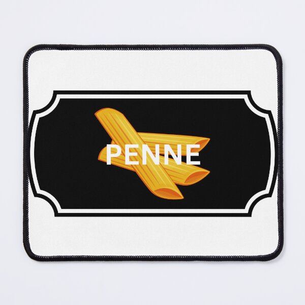 Item preview, Spices/Food Label - Penne designed and sold by ArtsyCity.