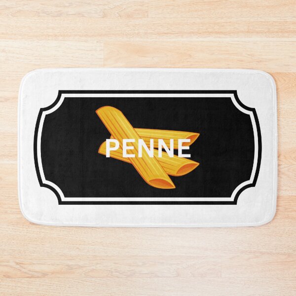 Item preview, Spices/Food Label - Penne designed and sold by ArtsyCity.