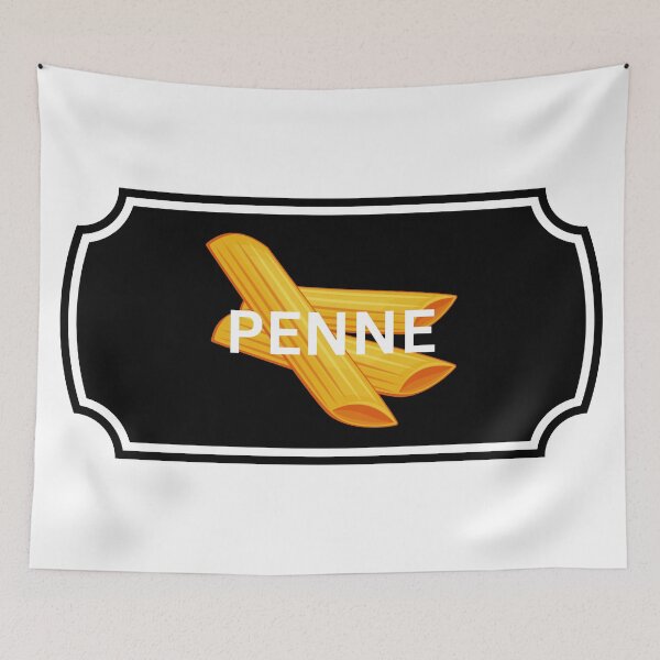 Item preview, Spices/Food Label - Penne designed and sold by ArtsyCity.