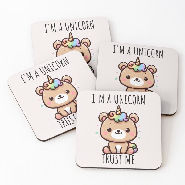 Item preview, Baby Unicorn Bear designed and sold by LemuellTrends.