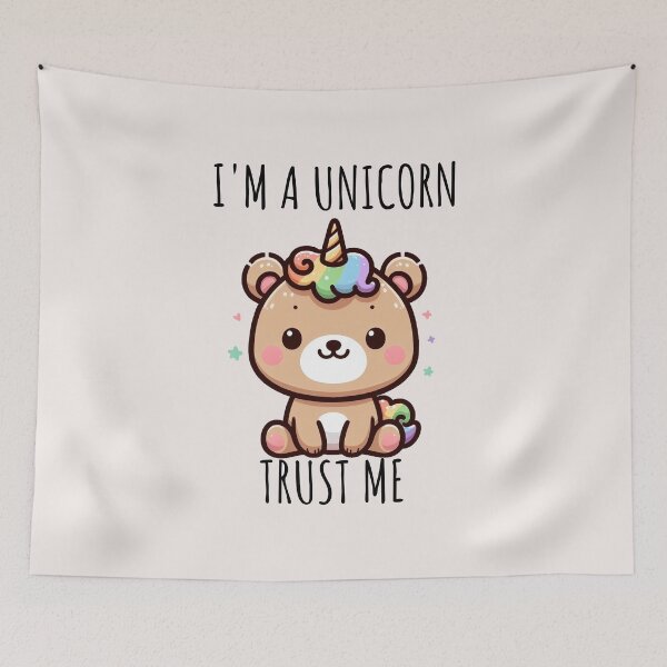 Item preview, Baby Unicorn Bear designed and sold by LemuellTrends.