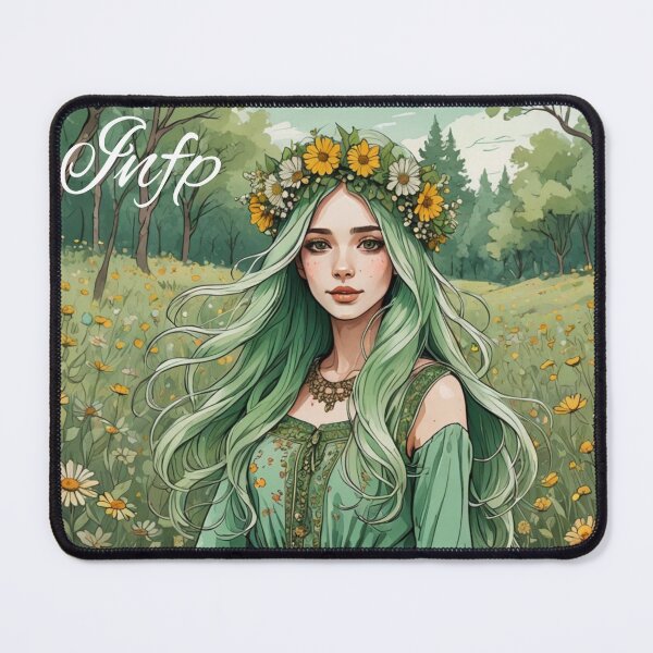 Item preview, Infp Girl designed and sold by Gabriela McDaniel.