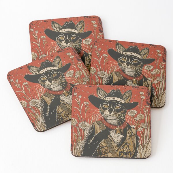 Item preview, Dalton - Cowboy Cats Series 1 designed and sold by wyntera.