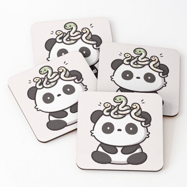 Item preview, Medusa Panda designed and sold by LemuellTrends.