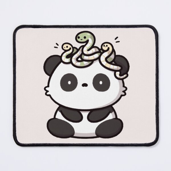 Item preview, Medusa Panda designed and sold by LemuellTrends.