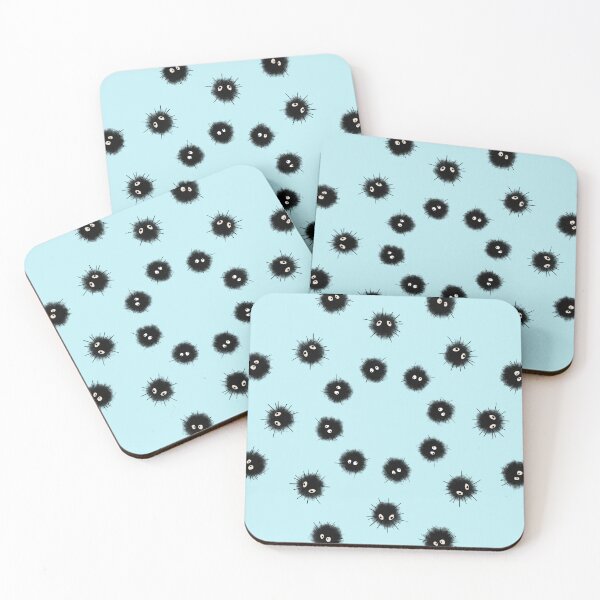 Item preview, Soot sprite pattern - Blue designed and sold by ArleesArt.
