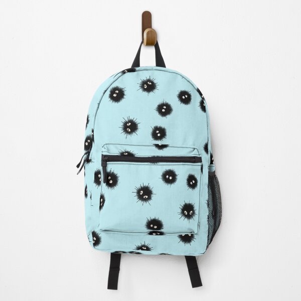Item preview, Soot sprite pattern - Blue designed and sold by ArleesArt.