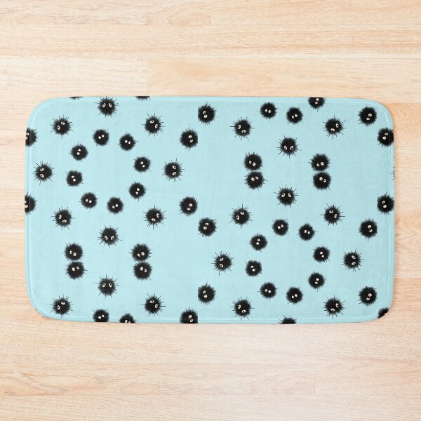 Item preview, Soot sprite pattern - Blue designed and sold by ArleesArt.