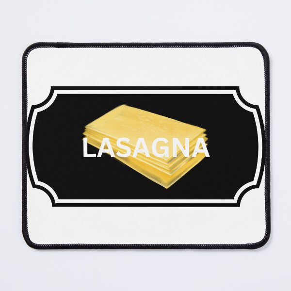 Item preview, Spices/Food Label - Lasagna designed and sold by ArtsyCity.
